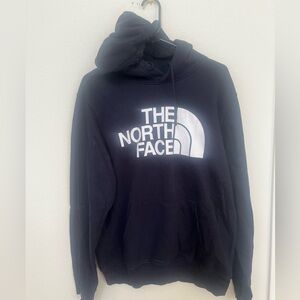The North Face Men’s M Half Dome Hoodie Sweatshirt Navy Blue Drawstring EUC